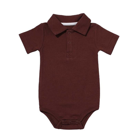 Baby Polo Jumpsuit