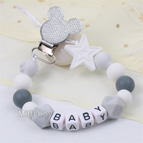 Personalized Teether Charm