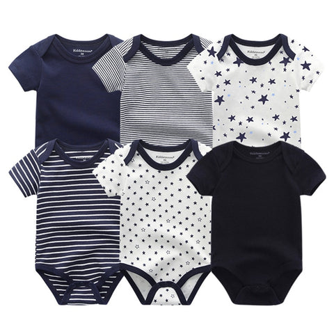 Newborn Printed Bodysuits