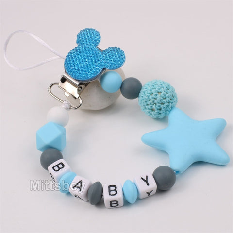 Personalized Teether Charm