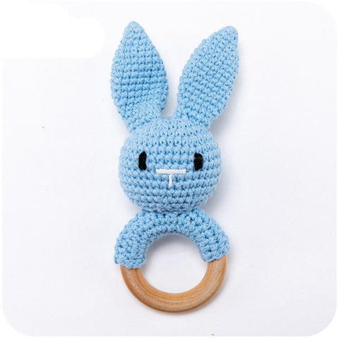 Wooden Teether Crochet