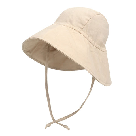 Wide Brim Summer Hat