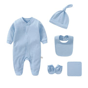 Newborn Long Sleeve Bodysuit Set