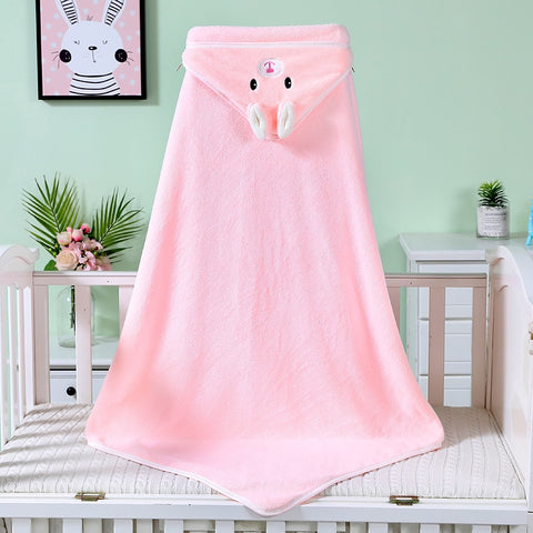 Organic Cotton Hooded Baby Towel