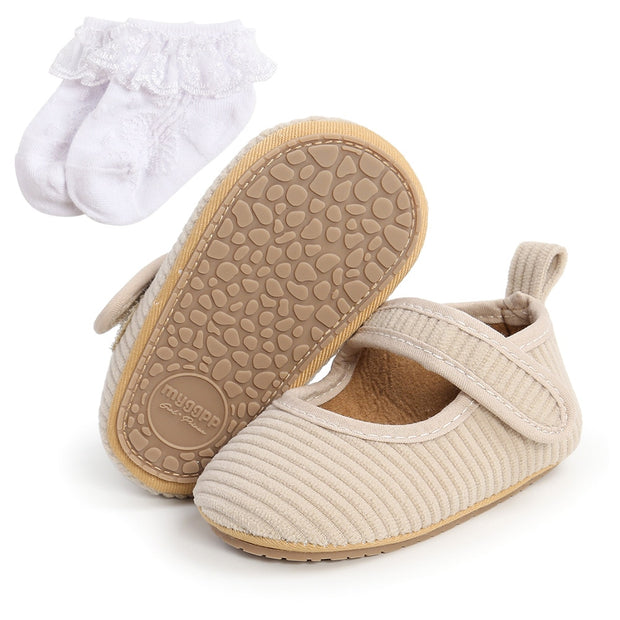 Non-Slip Crib Shoes