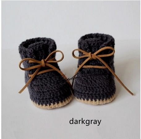 Handwoven Wool Shoes