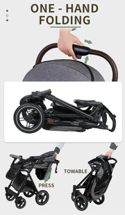 Luxury Lightweight Stroller
