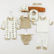8-piece Newborn Pajama Set