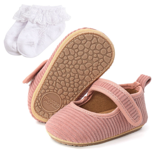 Non-Slip Crib Shoes