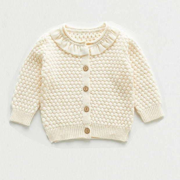 Petals Knitted Cardigan