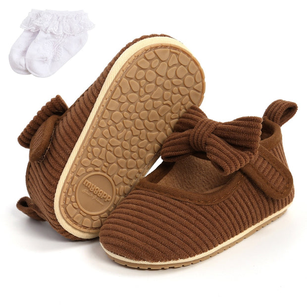 Non-Slip Crib Shoes