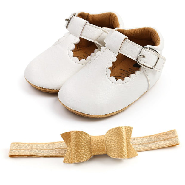 Bow-knot Soft Sole Shoes