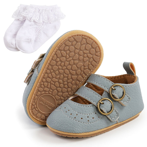 Non-Slip Crib Shoes