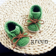 Handwoven Wool Shoes