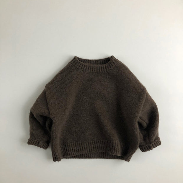 Unisex Pullover Knitwear