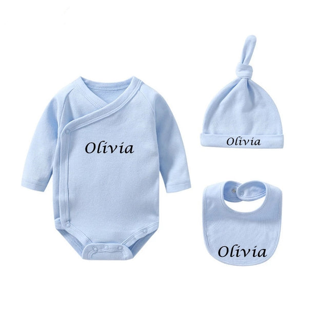 Personalized Baby Onesie Gift Set