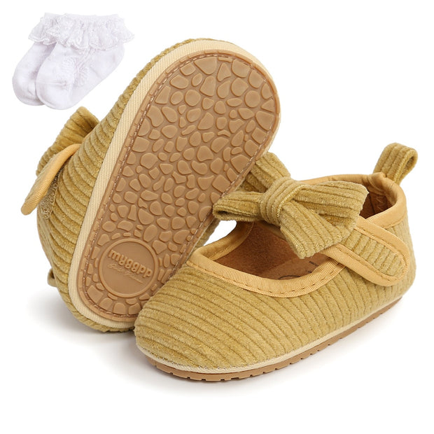 Non-Slip Crib Shoes