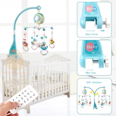 Baby Mobile Rattle Toys