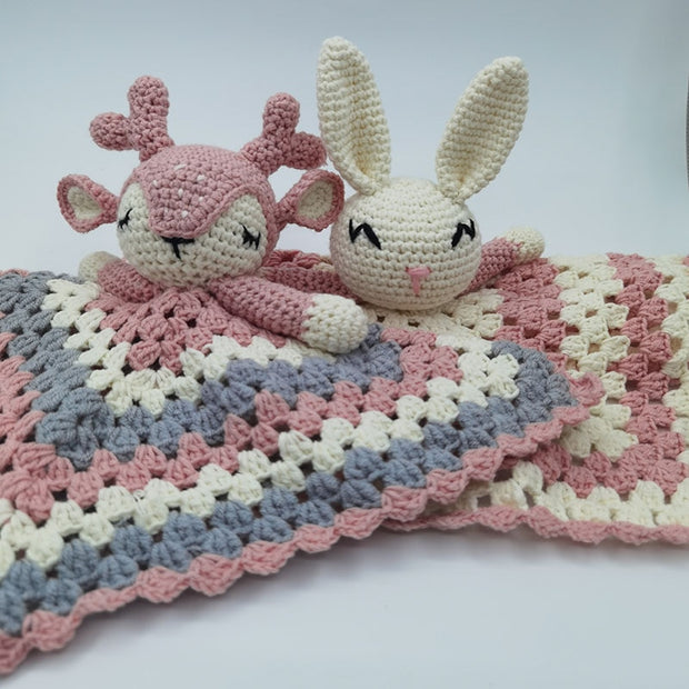 Handmade Baby Comforter Crochet