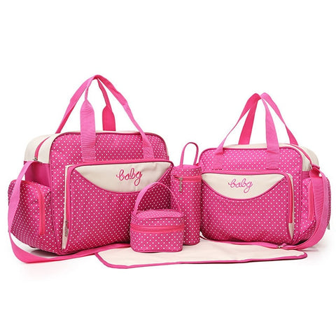 Multifunctional Baby Diaper Bag Set