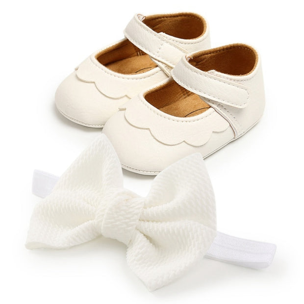 Bow-knot Soft Sole Shoes
