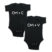 Ctrl + C Ctrl + V Printed Bodysuit