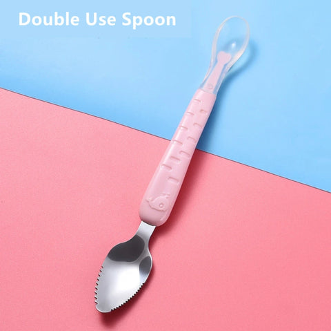 Double Head Baby Spoon