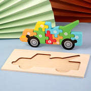Montessori Wooden Puzzle