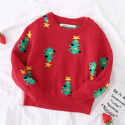 Knitted Christmas Pullover