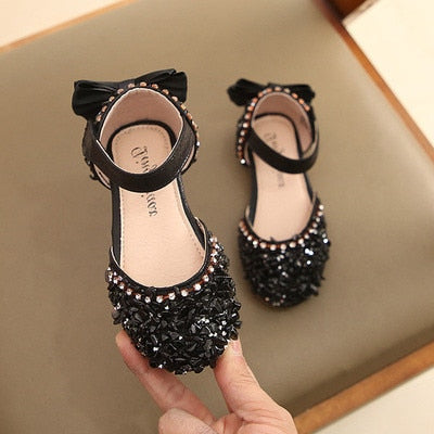 Sparkly Bling Flat Shoes