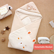 Winter Baby Swaddle Wrap