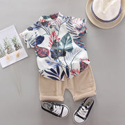 Tropical Printed Outfit