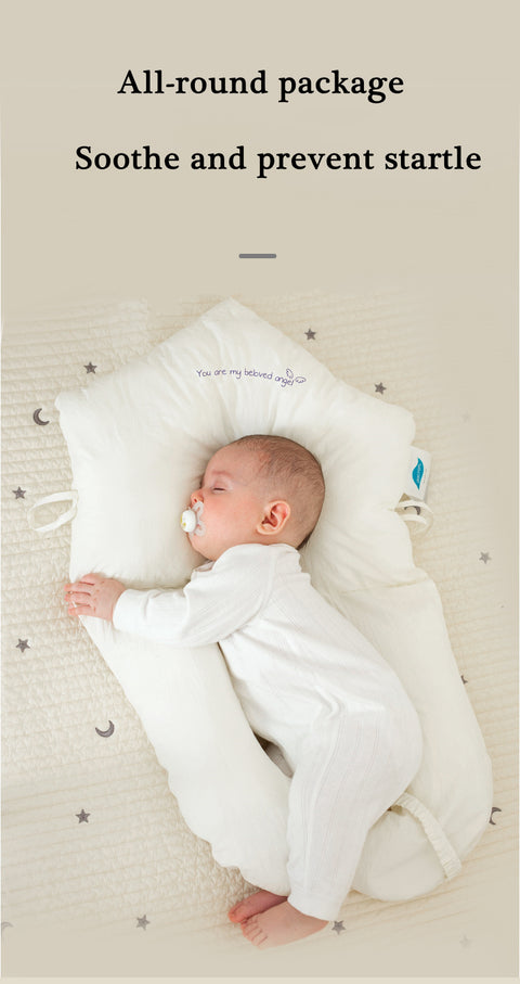 Ergonomic Newborn Pillow