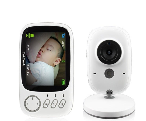 Wireless Night Vision Baby Monitor