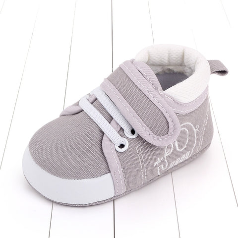 Classic Canvas Baby Shoes