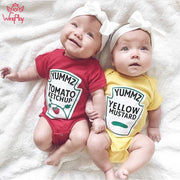 Ketchup Mustard Twin Jumpsuit