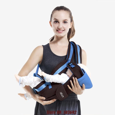 Breathable Front Facing Baby Carrier