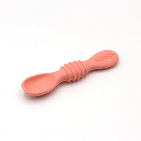 Silicone Learning Spoon