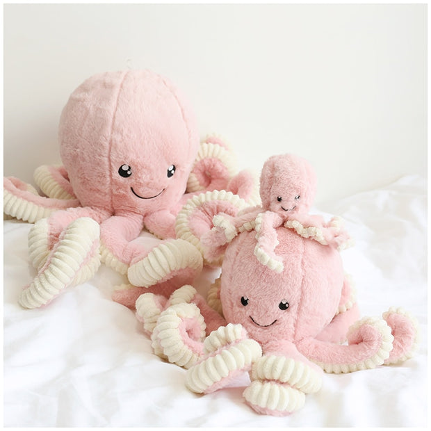 Octopus Stuffed Plush Toy