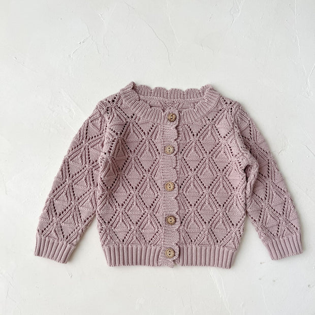 Petals Knitted Cardigan