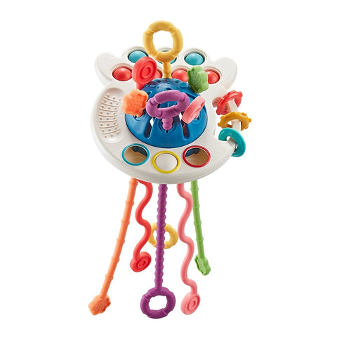 Montessori Silicone Pull String Toy