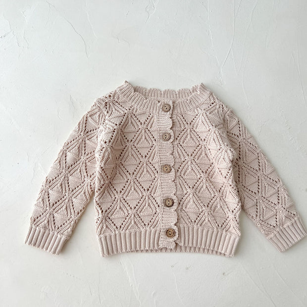 Petals Knitted Cardigan