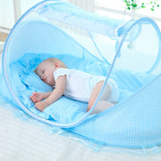 Three-piece Mosquito Net Bed