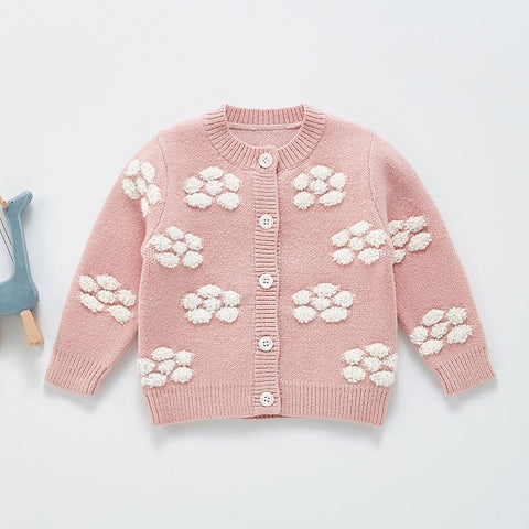 Petals Knitted Cardigan
