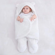 Fluffy Fleece Newborn Swaddle