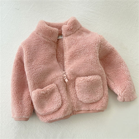 Macaron Turtleneck Jacket