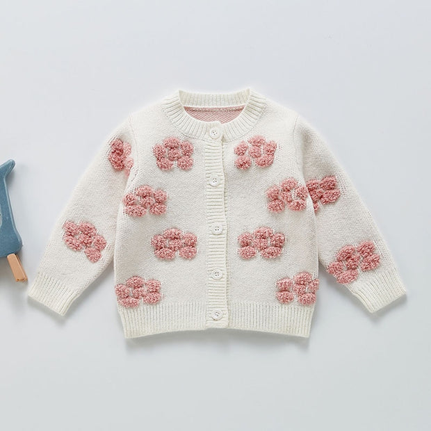 Petals Knitted Cardigan