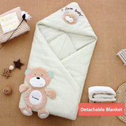 Winter Baby Swaddle Wrap