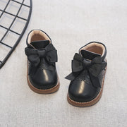 Bow Leather Shoes