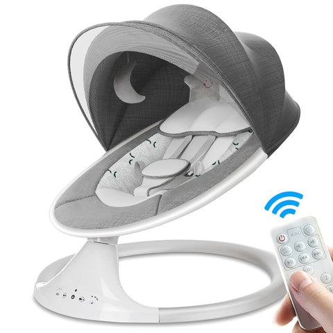 Remote-controlled Electric Baby Cradle